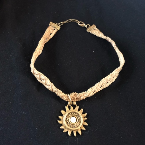 Jewelry - Sun choker/necklace